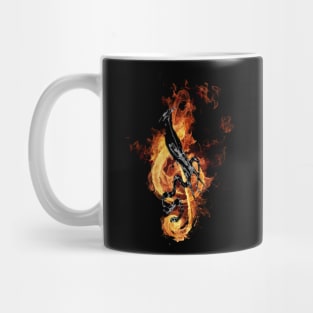 ballade songsbird and snake Mug